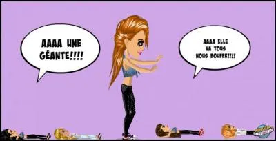 Dans "MovieStarPlanet", ton but est :