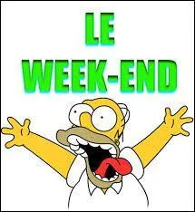 Antoine va passer plusieurs ____________ chez ses grands-parents.