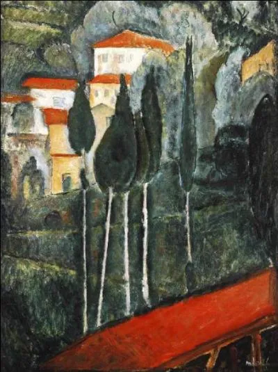 Qui a peint "Paysage dans le midi" ?