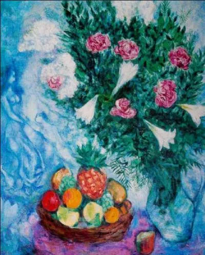 Qui a peint "Fruits et fleurs" ?