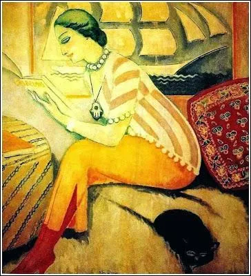 Qui a peint "La lecture" ?