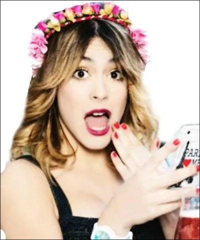 Martina a fait de la pub pour...