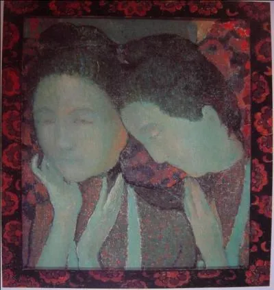 Qui a peint "Les deux surs" ?