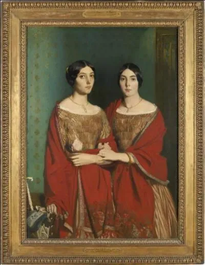 Qui a peint "Les deux surs" ?