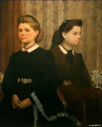 Qui a peint "Les surs Bellelli" ?