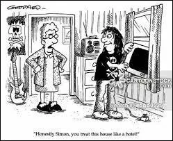 Attitude de quelqu'un qui cherche à choquer par la liberté, le caractère déplacé, l'insolence de ses manières, de ses paroles...