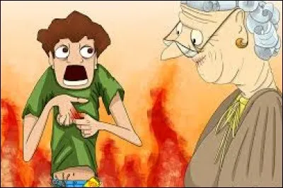 Phrase, sentence qui résume en quelques mots une vérité fondamentale...