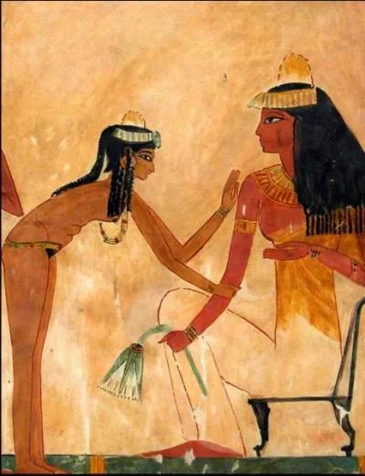 L'excision des jeunes filles à cette époque, est un mythe sans fondement.