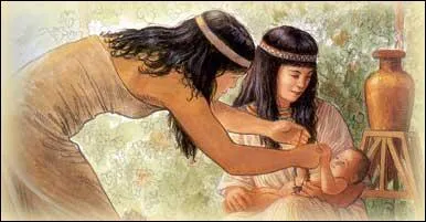 Jusqu'à quel âge étaient allaités les enfants ?