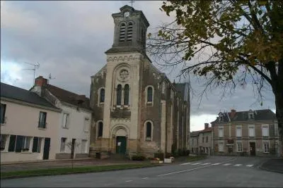 Pour votre travail, vous avez un rendez-vous à Saint-Gervais-les-Trois-Clochers, dans quel département irez-vous ?