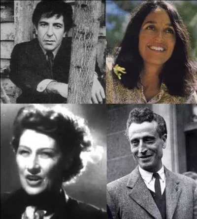 Ecrite en 1943, elle a été composée par un résistant. En France, elle sera populaire dans les années 50. Reprise en 1969, elle connaîtra un succès mondial. Voici deux de ses vers : 
Les Allemands étaient chez moi, 
On m'a dit « Résigne-toi », 
Quelle est cette chanson ?