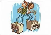 Quel est ce type de formation qui permet à l'élève d'acquérir une expérience professionnelle avec des périodes dans l'entreprise et des périodes d'enseignement théorique ?