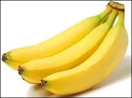 La banane fut d'abord connue sous les noms de...