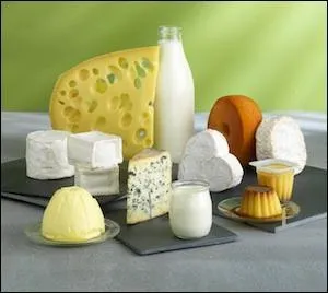 En moyenne combien de fois faut-il consommer des produits laitiers par jour ?