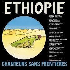Quel chanteur a écrit la chanson "SOS Éthiopie" en 1985 ?