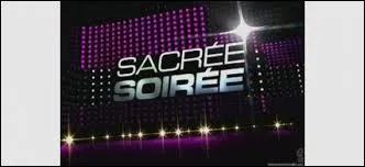 Quel jour de la semaine pouvait-on voir l'émission "Sacrée soirée" présentée par Jean-Pierre Foucault ?