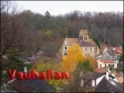 Nous partons à Vauhallan, commune Essonnienne située en région ...
