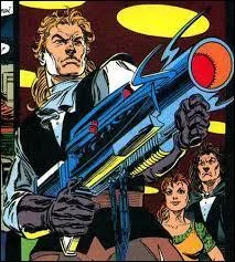 Quel est le nom de l'arme de Frank Drake ?