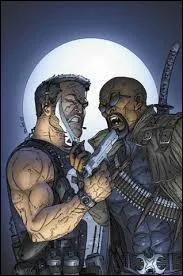 Qui fut le premier à apprendre à Blade à se battre ?