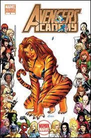 Qui "s'occupait" des jeunes de l'Académie des Vengeurs avant sa création ?