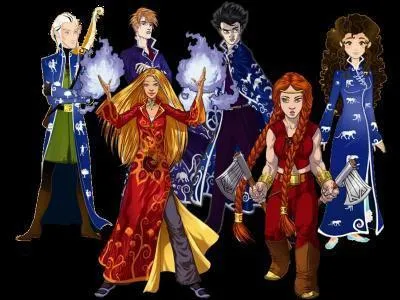 Quels personnages font partie du Magicgang ?