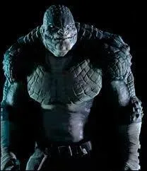 Dans quel épisode apparaît ce Killer Croc ?