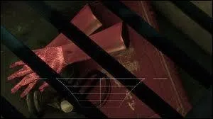 A qui appartiennent ce masque et ces gants ?