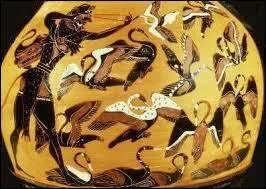 Nous sommes des carnassiers, se nourrissant de chair humaine. Nous avons été dressé par Arès. Qui sommes-nous ?