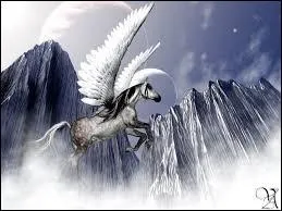 J'habite dans deux lieux différents : le mont Olympe et le mont Hélicon. Mon père s'appelle Poséidon. Qui suis-je ?