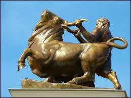 Ma capture fait l'objet du septième travail d'Héraclès. Comment m'appelle-t-on ?