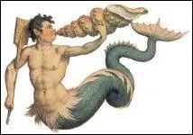 Je suis le messager des flots.Mon est tiré par des chevaux bleus. Je m'appelle...