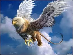 J'ai un corps d'aigle greffé sur l'arrière d'un lion :