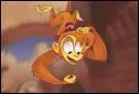 Comment s'appelle le singe d'Alladin ?