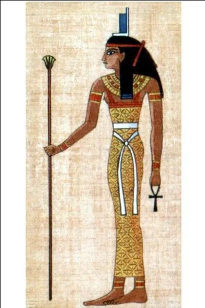 Quel est le nom de cette déesse funéraire de l'Égypte antique ?