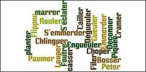 En langage familier, que signifie le verbe "rouscailler" ?