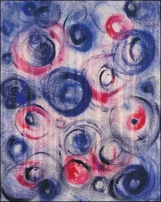 Qui a peint "Vent du voyage" ?