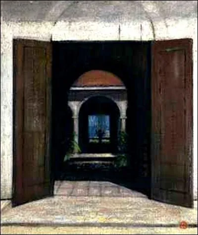 Qui a peint "La maison à a Barbade" ?