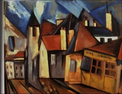 Qui a peint ce bar à vin ?