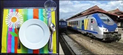 Que donne l'association d'un ensemble de napperons et d'un partenaire de voyage ?