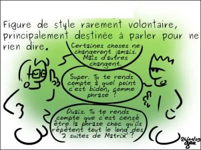 Quel mot n'est pas synonyme de « truisme » ?