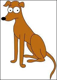 Comment s'appelle le chien de la famille Simpson ?