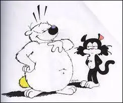 En quelle année fut créé le chien "Cubitus" héros d'une bande dessinée ?