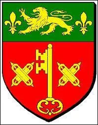 Je termine avec le blason de Tinchebray, commune bas-normande située dans le département ...