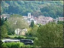 Commune de l'Ain, Lagnieu se situe en région...