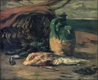 Qui a peint "Nature morte aux poissons" ?