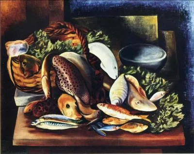 Qui a peint "Nature morte aux poissons" ?