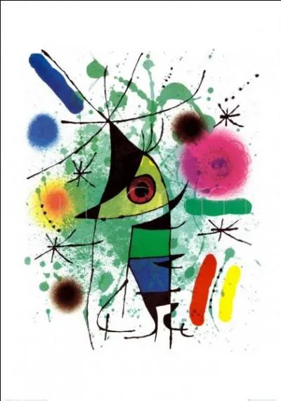Qui a peint "Le poisson chantant" ?