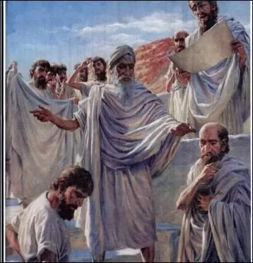 Les "thérapeutes" faisaient partie de la plus grande secte parmi les Hébreux d'Alexandrie. De quelle origine étaient-ils ?