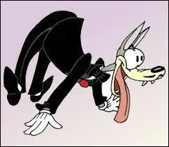 Quel grand dessinateur américain est le géniteur de ce célèbre loup de dessin animé ?