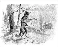 Le loup a souvent été l'un des personnages principaux des fables de La Fontaine. Parmi les réponses, il y a un animal qui n'apparaît pas dans une fable avec un loup. Lequel ?